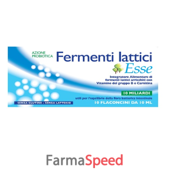 fermenti lattici esse 100 ml
