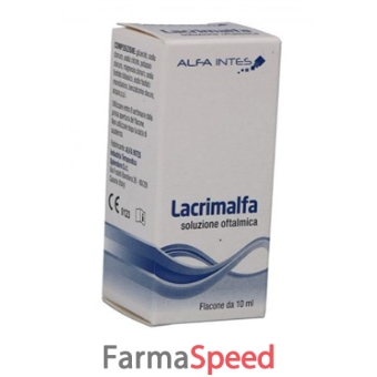 lacrimalfa soluzione oftalmica 10 ml