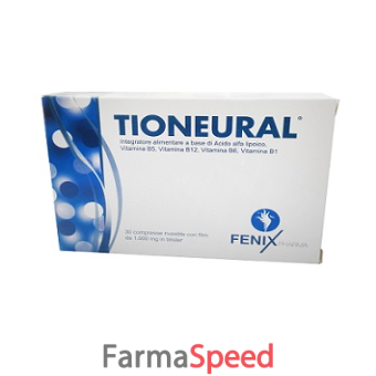 tioneural 30 compresse 30 g