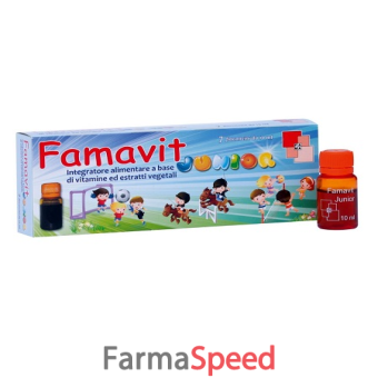 famavit junior 7 flaconcini 10 ml