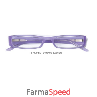 occhiale premontato corpootto c8 spring purple2,00 diottrie