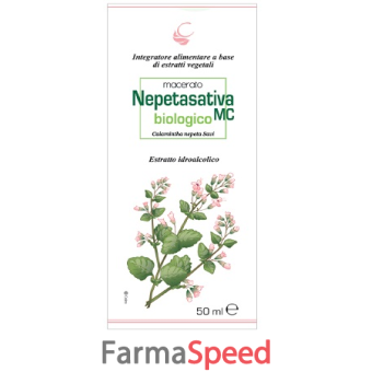 macerato nepetasativa mc bio estratto idroalcolico gocce 50 ml