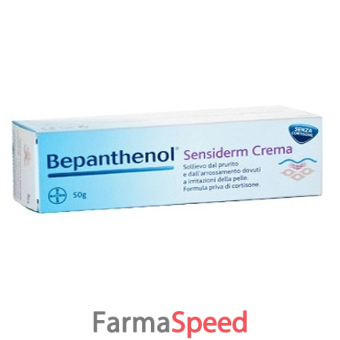 bepanthenol sensiderm crema 50 g