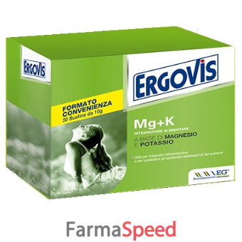 ergovis mg+k 30 bustine