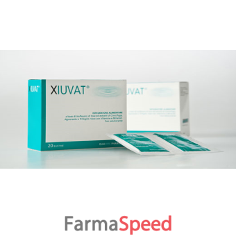 xiuvat 20 bustine orosolubili
