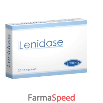 lenidase 20 compresse