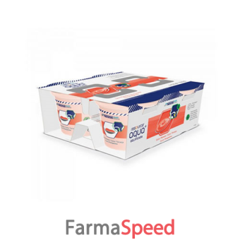 resource acqua + gelificata pesca 4 vasetti 125 g