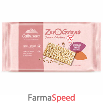 zerograno cracker integrale 360 g