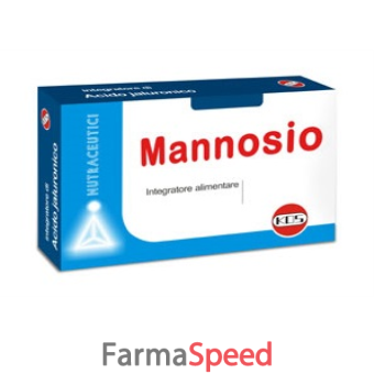 mannosio 40 compresse 500 mg