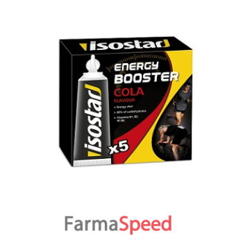 isostad energy gel booster cola 5 x 20 g
