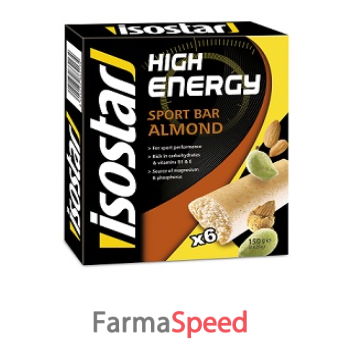 isostad barretta high energy mandorla 6 x 25 g