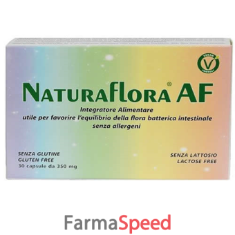 naturaflora af 30 capsule 350 mg