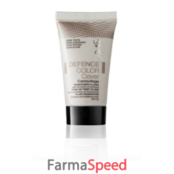 defence color cover fondotinta fluido 03 beige 30 ml