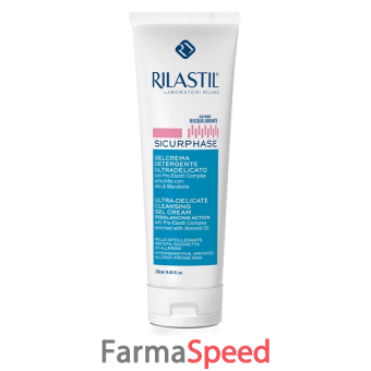 rilastil sicurphase gelcrema detergente 250 ml