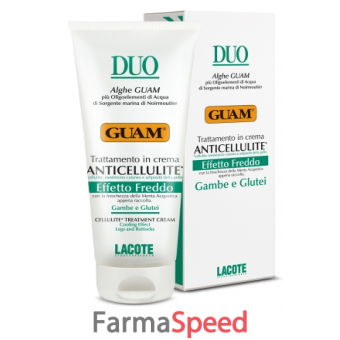 guam duo anticellulite effetto freddo 200 ml