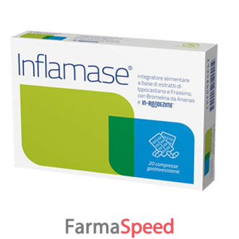 inflamase 20 compresse