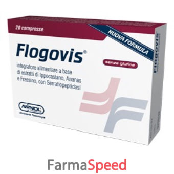 flogovis 20 compresse 800 mg
