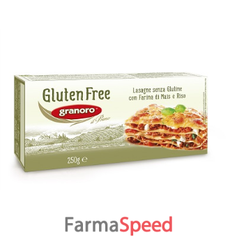 gluten free granoro lasagne 250 g
