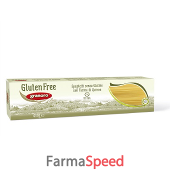 gluten free granoro spaghetti 400 g