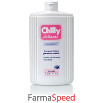chilly gel detergente delicato rosa 500 ml