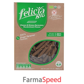 felicia bio saraceno penne 340 g