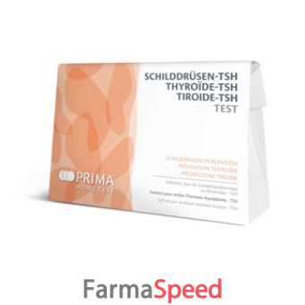prima home test tiroide-tsh