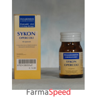 sykon 40 opercoli 20 g
