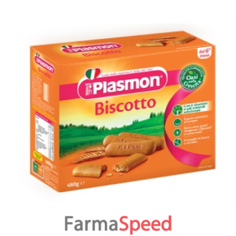 Plasmon Biscotto 4 X 720 G