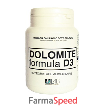 dolomite formula d3-l4b 100 compresse