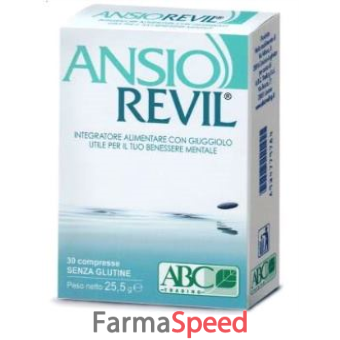 ansiorevil 30 compresse