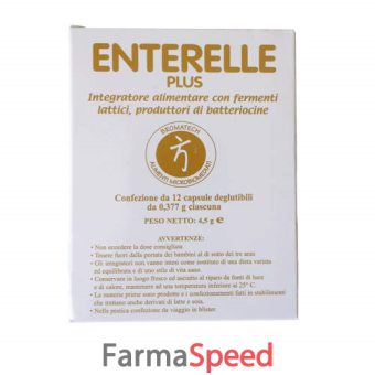 enterelle plus 12 capsule