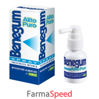 benegum alito puro spray 20 ml