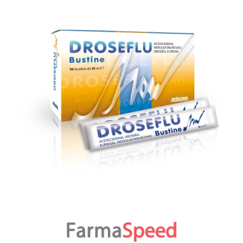 droseflu 10 bustine 15 ml