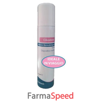 cikaderm polvere dermatologica spray 75 ml