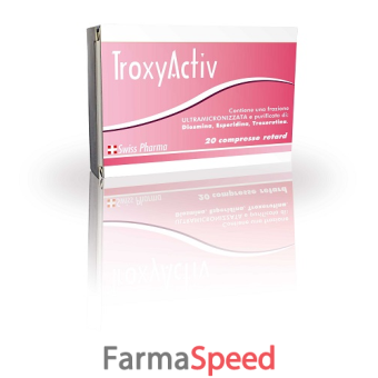 troxyactiv 20 compresse retard