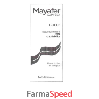 mayafer complex gocce 12 ml