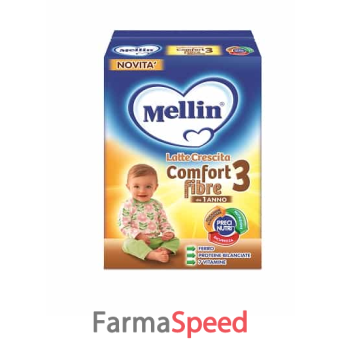 mellin comfort 3 fibre 600 g
