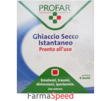 ghiaccio istantaneo profar 2 buste