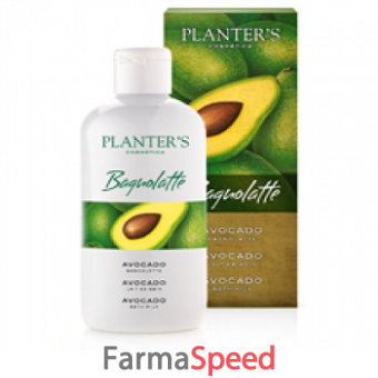 planters bagnolatte olio avocado 250 ml