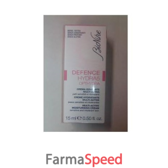 defence hydra5 opthydra crema idratante viso 15 ml