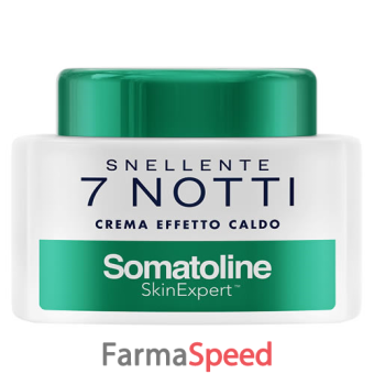 somatoline cosmetic snellente 7 notti 250 ml