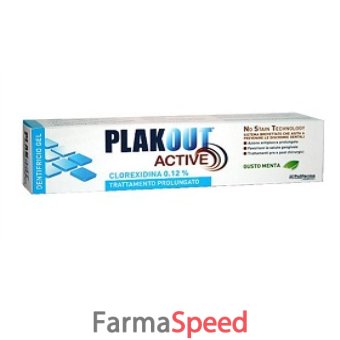 plakout active dentifricio 0,12% 75 ml