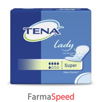 pannolone sagomato tena lady super 15 pezzi
