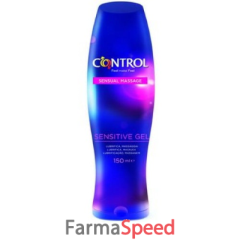 control sensual massage nature 150 ml