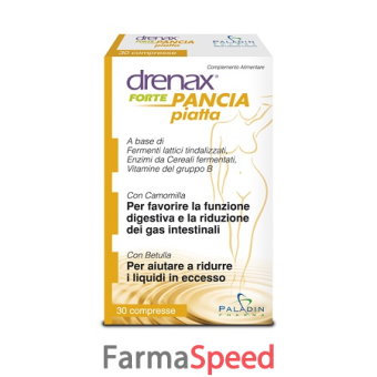 drenax forte pancia piatta 30 compresse