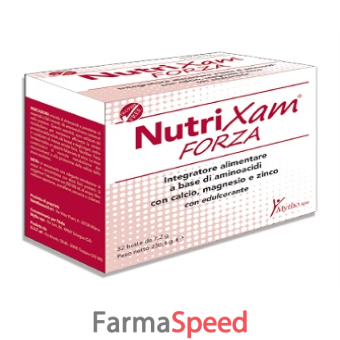 nutrixam forza 32 bustine