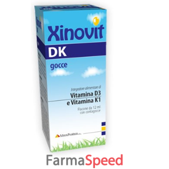 xinovit dk 50 gocce 12 ml