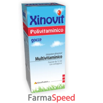 xinovit polivitaminico 12 ml