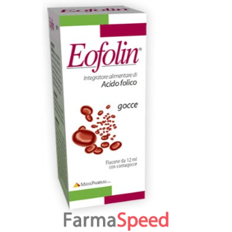 eofolin gocce 12 ml