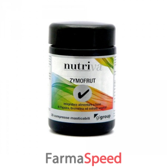 nutriva zymofrut 30 compresse masticabili
